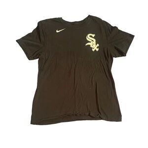 Nike White Sox #88 Robert Shirt Size Medium